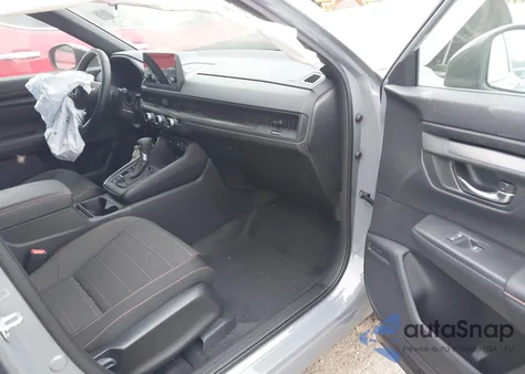 2025 Honda Cr-V Hybrid Sport from USA, damaged, VIN 7FARS6H54SE098866